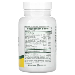 NaturesPlus, Mega B-150 с замедленным высвобождением, 60 таблеток