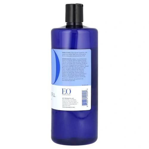EO Products, Мыло для рук, запасной блок, французская лаванда, 32 жидкие унции (960 мл)