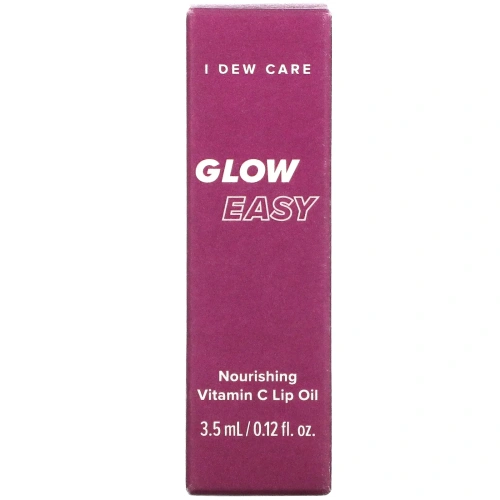 I Dew Care, Glow Easy, питательное масло для губ с витамином C, 3,5 мл (0,12 жидк. Унции)