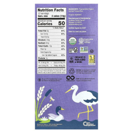 Lundberg, Organic Thin Stackers, воздушные лепешки, коричневый рис, без соли, 24 рисовых пирога, 168 г (6 унций)