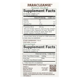GuruNanda, Paracleanse, 2 этапных набора, без спирта, 2 шт. по 30 мл (1 жидк. унция)