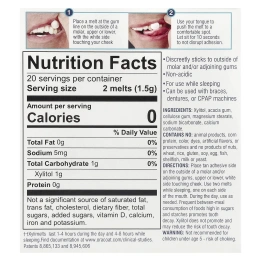 OraCoat, XyliMelts® Dry Mouth, слегка сладкий, 40 плавок