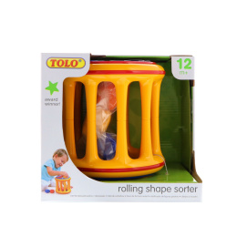 Tolo Toys, Rolling Shape Sorter, 12+ Months