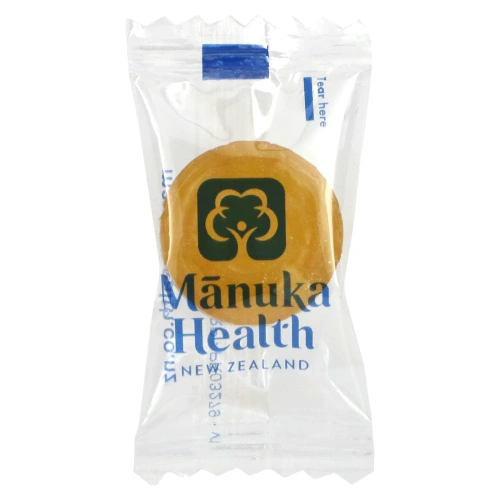 Manuka Health, Manuka Honey Lozenges, MGO 400+, Ginger & Lemon, 15 Lozenges