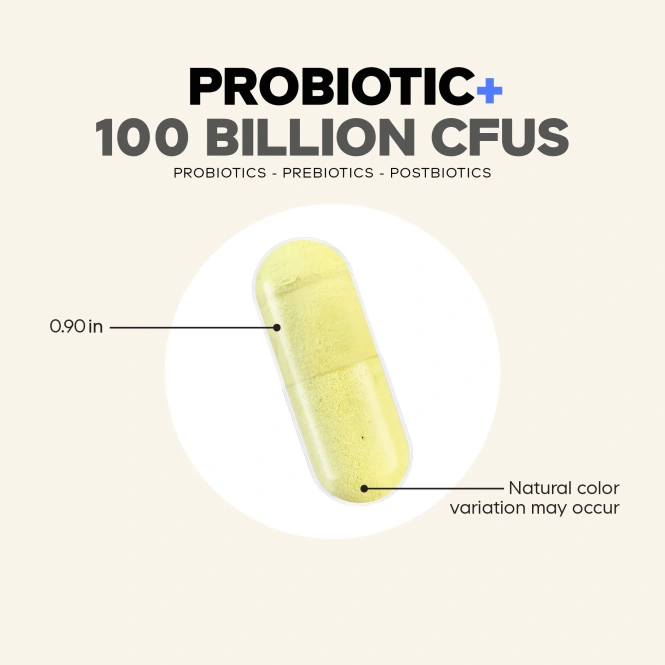 Codeage, Probiotic+, 30 растительных капсул