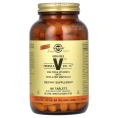 Solgar, Formula VM-75, комплексные витамины с микроэлементами в хелатной форме, без железа, 180 таблеток