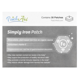 PatchAid, Simply Iron Patch, 30 штук