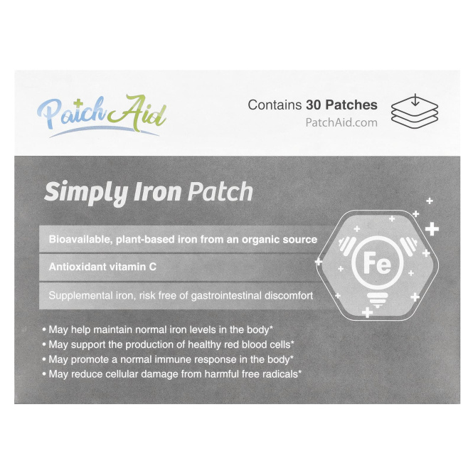 PatchAid, Simply Iron Patch, 30 штук