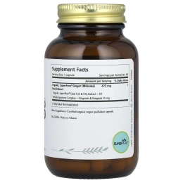 Pure Synergy, SuperPure Ginger, 60 капсул