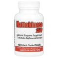 Naturally Vitamins, Наттокиназа 1500, 120 таблеток с энтеросолюбильным покрытием