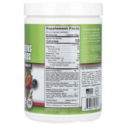 Gaspari Nutrition, Proven Greens & Reds, суперпродукт с высоким содержанием питательных веществ, 360 г (12,69 унции)