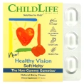 ChildLife, Healthy Vision SoftMelts, натуральный ягодный вкус, 27 таблеток