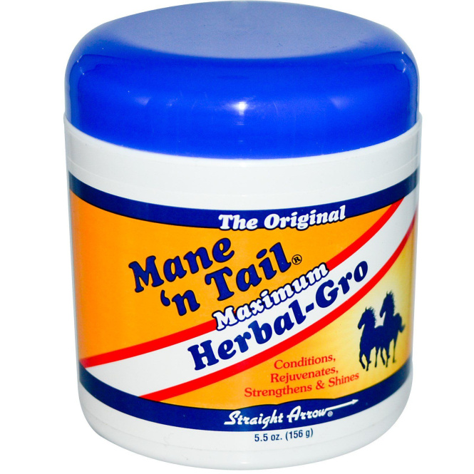 Mane 'n Tail, Maximum Herbal-Gro, 5,5 унций (156 г)