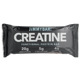 JiMMY!, Bars With Benefits™, протеиновый батончик с креатином, брауни с двойной помадкой, 12 батончиков по 58 г (2,05 унции)