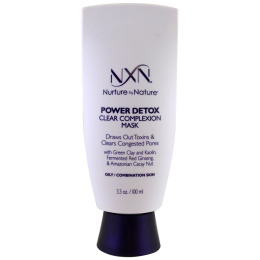 NXN, Nurture by Nature, Power Detox Clear Complexion Mask, Oily / Combination Skin, 3.3 oz (100 ml0