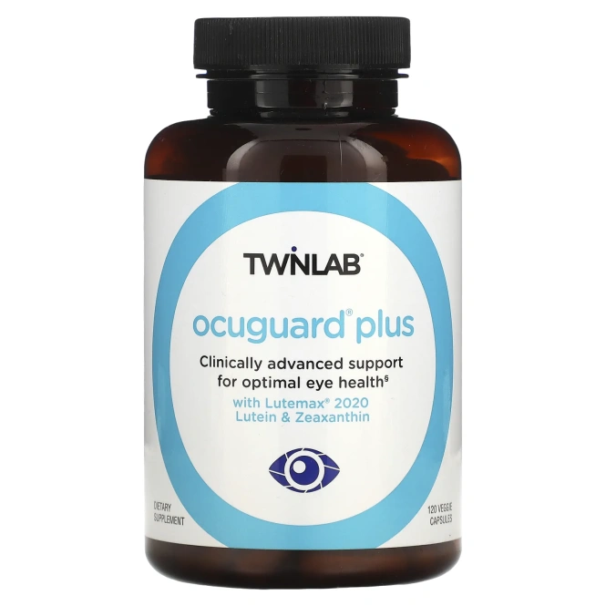 TwinLab, Ocuguard Plus 120 вег капсул