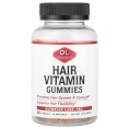 Olympian Labs, Витаминные жевательные таблетки для волос, 60 жевательных таблеток