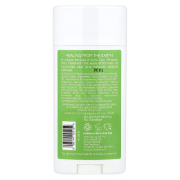 Zion Health, Bold, дезодорант ClayDry, свежесть груши, 80 г (2,8 унции)