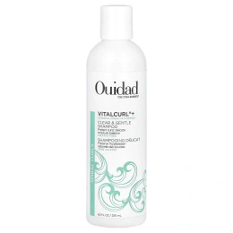 Ouidad, VitalCurl® +, очищающий и нежный шампунь, спиральные локоны, 250 мл (8,5 жидк. унц.)