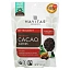 Navitas Organics, органические вафли из какао, горько-сладкий вкус, 227 г (8 унций)