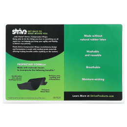 Strive, многоразовый компрессионный бандаж, 1 шт.