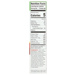 Stur, Смесь для приготовления напитка с гидратацией, электролитами и антиоксидантами, фруктовый пунш, 8 палочек по 4 г (0,14 унции)