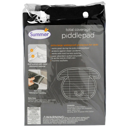 Summer Infant, "Piddlepad", детская накладка для полной защиты сиденья автомобиля от протекания, очень большой размер, 1 защитная накладка
