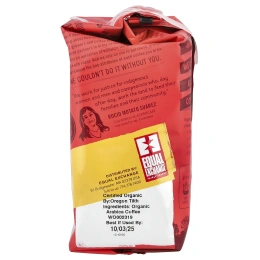 Equal Exchange, Mind Body & Soul, органический молотый кофе, средняя и венская обжарка, 340 г (12 унций)