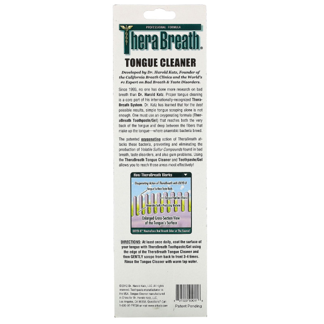 TheraBreath, Tongue Cleaner, 1 Cleaner