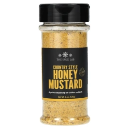 The Spice Lab, Медовая горчица по-деревенски, 6 унций (170 г)
