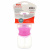 NUK, Прочная чашка с соломинкой, розовая, для малышей от 12 месяцев, 1 шт, 10 унций (300 мл)