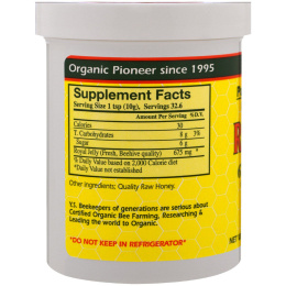 Y.S. Eco Bee Farms, Маточное желе в меду, 675 мг, 11,5 унций (326 г)