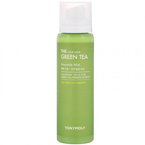 Tony Moly, The Chok Chok Green Tea, Ampoule Mist, 150 ml