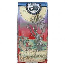 Raven's Brew Coffee, Wicked Wolf Coffee, Органический, цельные зерна, темная обжарка, 12 унций (340 г)