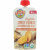 Earth's Best, Organic Sweet Potato, Cinnamon Flax & Oat, Wholesome Breakfast Puree, 6+ Months, 4 Pouches, 4.0 oz (113 g) Each