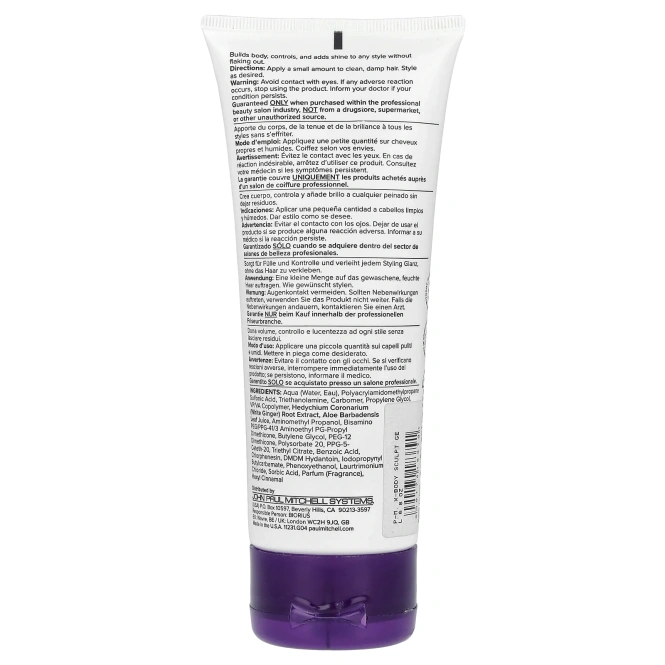 Paul Mitchell, Extra-Body Sculpting Gel®, 200 мл (6,8 жидк. унц.)