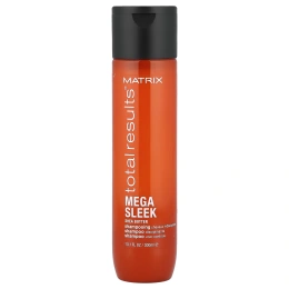 Matrix, Total Results™, шампунь Mega Sleek, масло ши, 300 мл (10,1 жидк. унции)