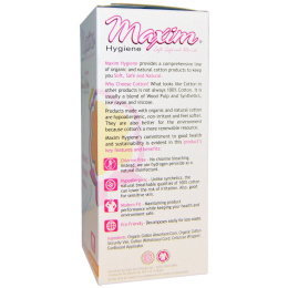 Maxim Hygiene Products, Органические хлопковые тампоны с картонным аппликатором, Супер Плюс, 14 тампонов