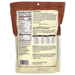 Bob's Red Mill, Горячие хлопья со сливочным коричневым рисом, 737 г (26 унций)