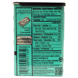 Chimes, Ginger Chews, Peppermint, 2 oz.