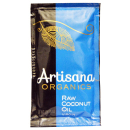 Artisana, Органическое сырое кокосовое масло, 10 пакетиков, 1,06 жидкой унции (30,05 мл) каждый