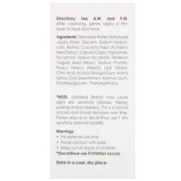 Azelique, Serumdipity, Витамин A, Антивозрастный ретинол, Сыворотка для лица, 1 ж. унц.(30 мл)