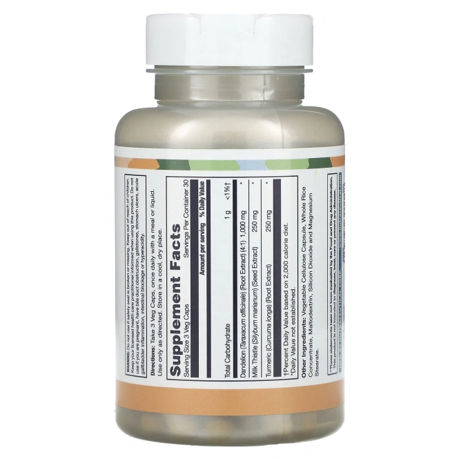 LifeTime Vitamins, Расторопша, 90 капсул