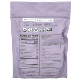 Truvani, Растительный протеин, без добавок, без добавок, 280 г (9,88 унции)