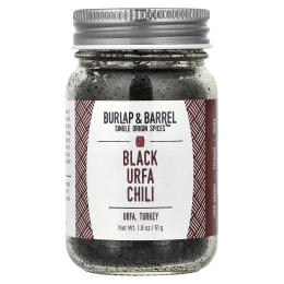 Burlap & Barrel, черный чили урфа, 51 г (1,8 унции)