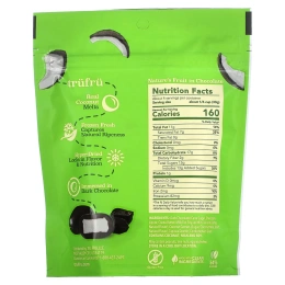 Tru Fru, Real Coconut Melts, темный шоколад, 119 г (4,2 унции)