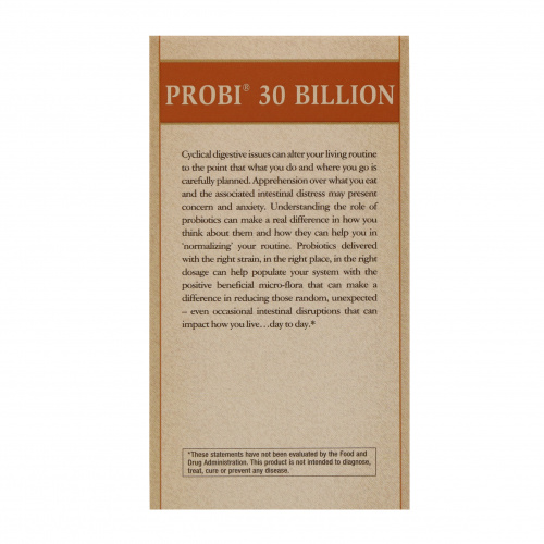 Solgar, 30 млрд пробиотиков, 30 вегетарианских капсул