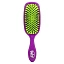 Wet Brush, Кисть для улучшения блеска, Maintain, Purple, 1 кисть