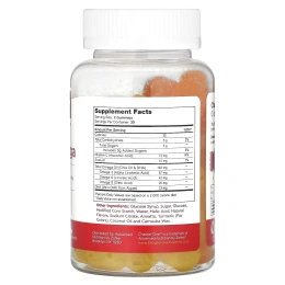 Chapter One, O is for Omega, жевательные мармеладки, 60 жевательных таблеток