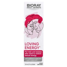 Bioray Inc., Loving Energy, (The-Feel-Good-Tonic), 2 жидких унций (59 мл)